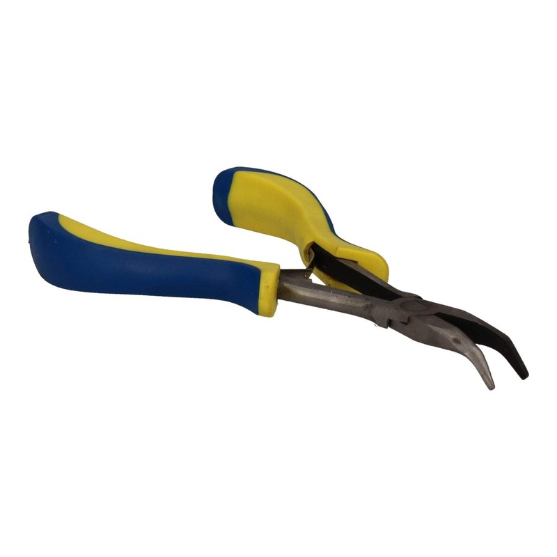 165mm Extra Long Series Precision Bent Nose Pliers Plier Modelling