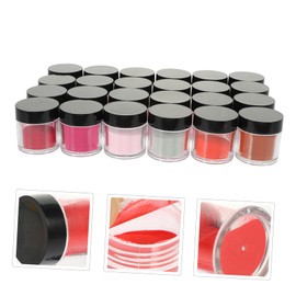 BIUDECO Pack Nail Art Carving Powders Nail Decoration Powder Set 3d Nail Art Powders for Dip Powder Nails