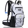 Hydration Backpack, 18L Multipurpose Hiking Backpack with 3L Water Bladder,