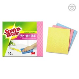 CHANI 펄프 행주 10매입 식당행주 업소용행주 셀룰로스행주 CHANI Pulp Cloth 10 Sheets Restaurant Cloth Commercial Cloth Cellulose Cloth