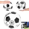 REGAIL Size 5 Soccer Ball Machine Stitched Football Explosion Proof