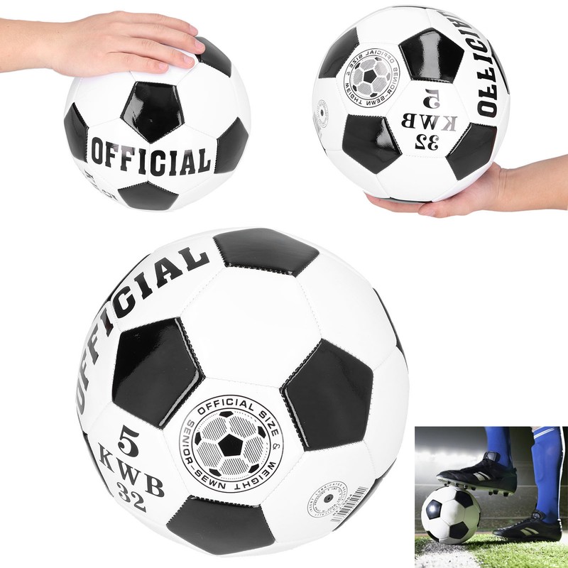 REGAIL Size 5 Soccer Ball Machine Stitched Football Explosion Proof