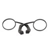 KIMISS Espejo retrovisor de motocicleta, Espejo retrovisor universal redondo modificado