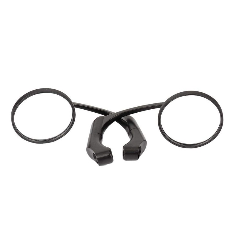 KIMISS Espejo retrovisor de motocicleta, Espejo retrovisor universal redondo modificado