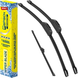 GSPSCN 3 Wipers For Ford Expedition 2023-2018 /Lincoln Navigator 2023-2018，Premium Original Equipment Windshield Wiper Blades Set 22"+22"+11" (Set of 3)