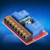 KIMISS 30A 2-Channel Relay Module AC100V-250V High Power Switch for