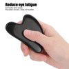 3pcs Obsidian Facial Roller Gua Sha Board Therapy Blindfold Beauty