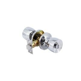 Yale Bathroom KNOB Set Chrome
