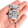 PATIKIL Fastener Toggle Latches Catch Chest, 2Pcs Metal Suitcase Boxes