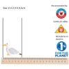 Wudimals - 41004 - Birds, Seagull, Wood, Hand Carved, Hand