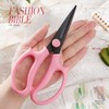 Garden Pruning Shears Scissors with Comfort Grip Handle, Premium Steel
