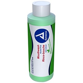 Dynarex Mint Flavored Mouthwash, 4 Ounce