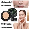 Air Cushion CC Cream Mushroom Head Foundation, Moisturizing Concealer Makeup