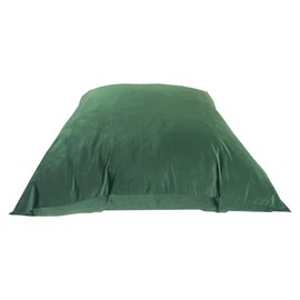 FoamTouch 40" x 40" Green Crash Pad with Foam Blocks for Kids and Adults - Therapeutic Sensory Pad with Washable Cover-Green