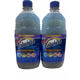 Fabuloso 2- Fabuloso Antibacterial Multi-Purpose Cleaner, Lavender Scent 16.9 oz.