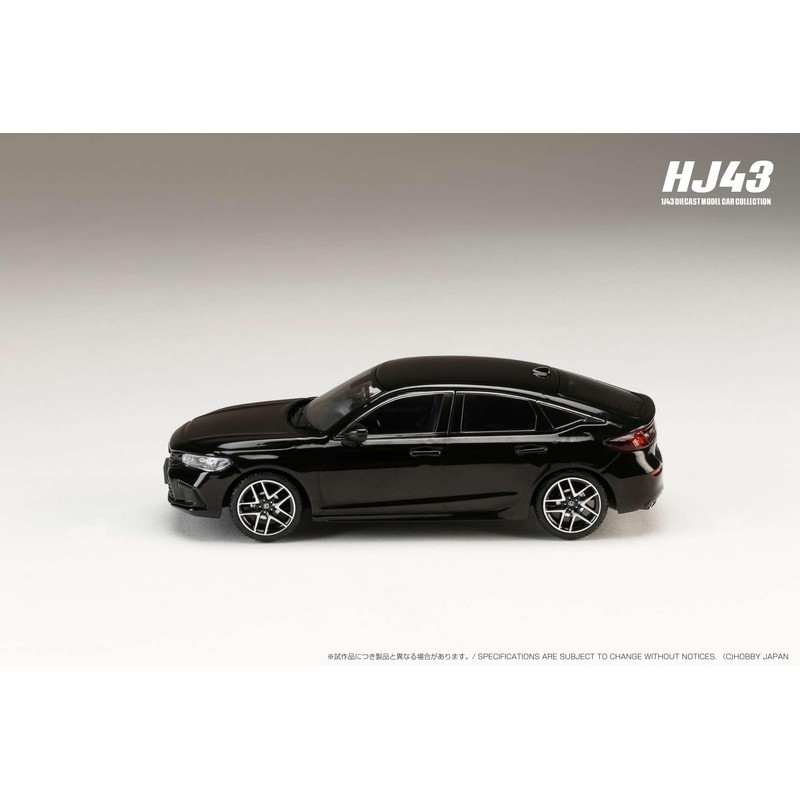 HobbyJAPAN HJ43 1/43 Honda Civic (FL1) LX Crystal Black Pearl
