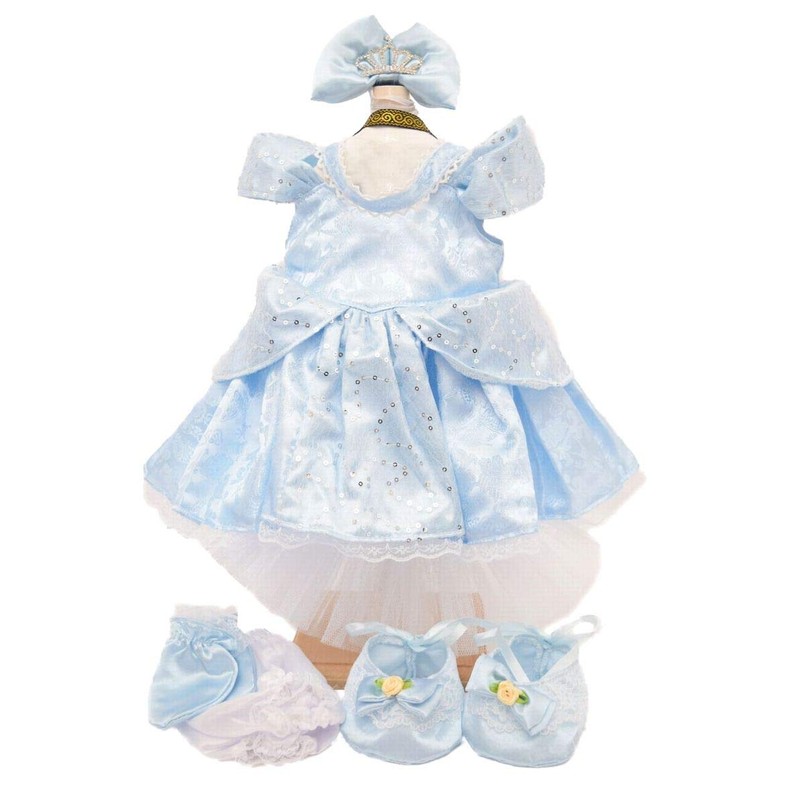 [テディベア通販アリス] シェリーメイ 服 コスチューム シンデレラ 本体無 Sサイズ用