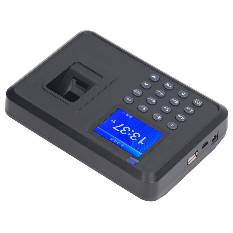 Fingerprint Time Attendance Machine Multi Languages Voice Reminder Fingerprint Password