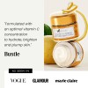 Crema Hidratante Facial Con Vitamina C, Ácido Hialurónico Y