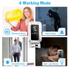 Wireless Motion Detector Alarm 32 Song 490ft LED Night Light