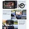Compatible Wireless Apple CarPlay Android Auto Screen fo Car, 7"