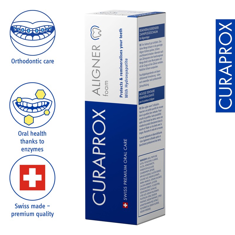 Curaprox, Aligner Foam 40 ml