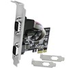 LinksTek 2-Port PCI Express RS-232 DB9 Serial Port Card for