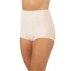 Dixie Belle Women's Banded Leg Cotton Full Brief Panty (US,