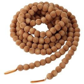 Christmas Garland 9 Feet Velvet Christmas Garland Xmas Vintage Holiday Garland for Tree Mantel Fireplace Decorations (Brown)