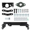 maXpeedingrods Steering Box Brace W/Flanged Bearing Kit for Jeep Cherokee
