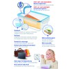 Rotho Clic & Lock Aroma-Proof Storage Container with Lid, Capacity