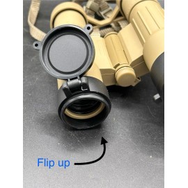 M24 L-3 Com Military M24 Binocular Eye Piece Lens Caps