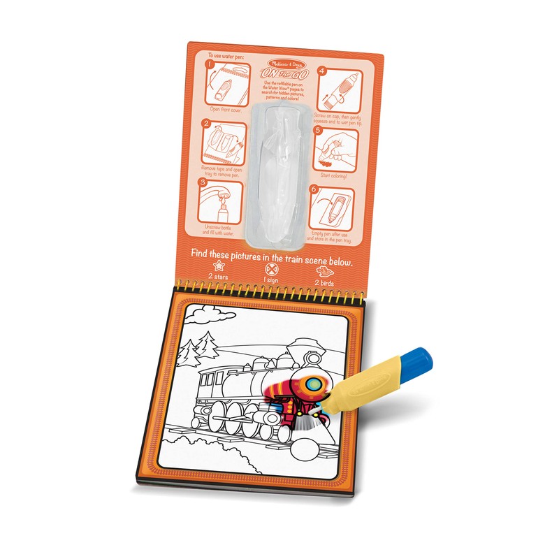 Melissa & Doug On The Go Water Wow! Mess Free