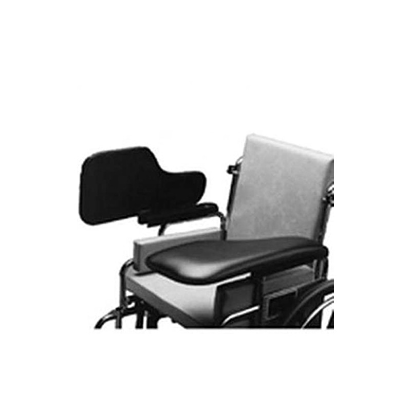 The Aftermarket Group - TAGAC010022 Wheelchair Half Lap Tray, Black