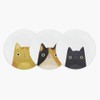 All for Love - Ceramic Cat Coasters for Drinks –
