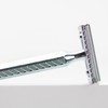 MERKUR Safety Razor 42C, Classic with Hexagonal Handle, Gloss Chrome,
