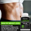 L-Carnitine 1000mg Maximum Strength Capsules - Non-GMO and Gluten Free