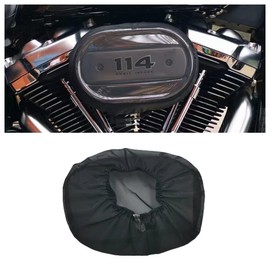M Maintenanse Air Cleaner Filter Waterproof Rain Socker Protective Cover Fit For Harley Touring Flhr Flhx Dyna Softail 114 Road King