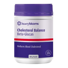 Henry Blooms Cholesterol Balance Beta-Glucan Powder 400g