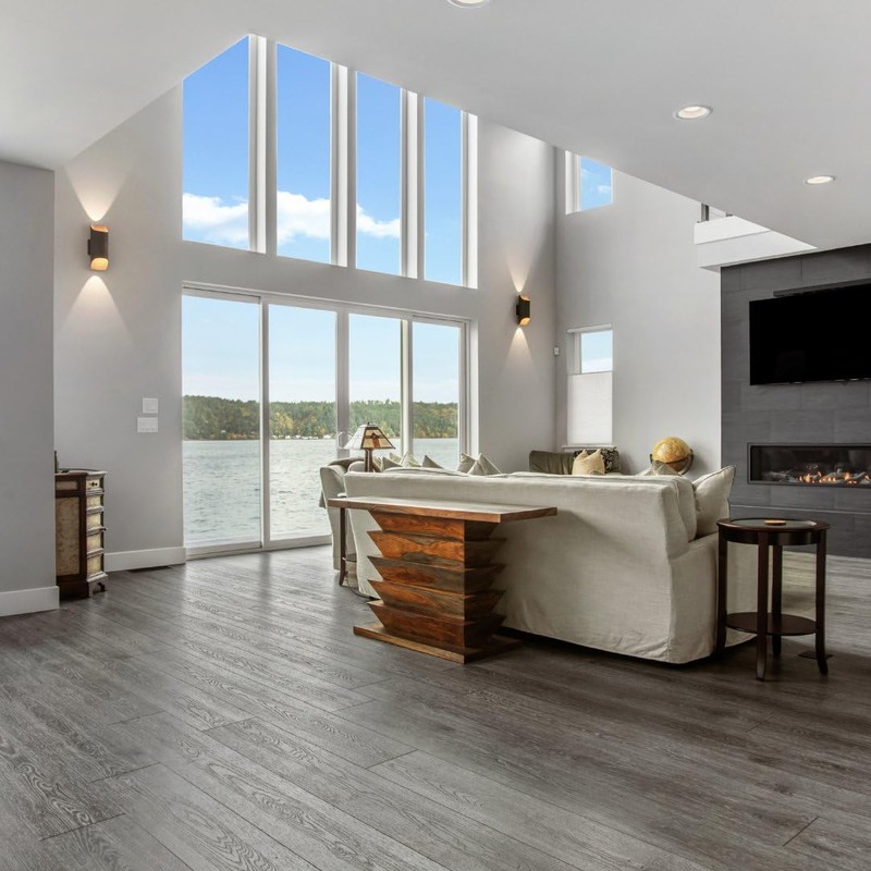 12” Cut Sample Luxury Vinyl Plank Flooring | DIY Click
