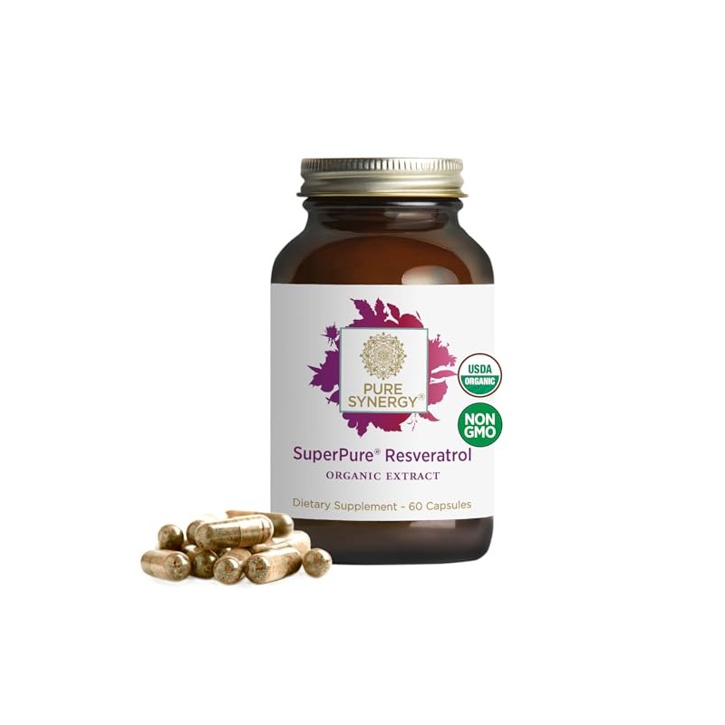 Pure Synergy Extracto de Resveratrol Superpuro