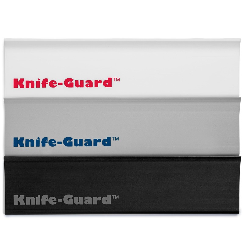 Knife-Guard Friction Gripping (8.5 inches x 2 inches, Gray)
