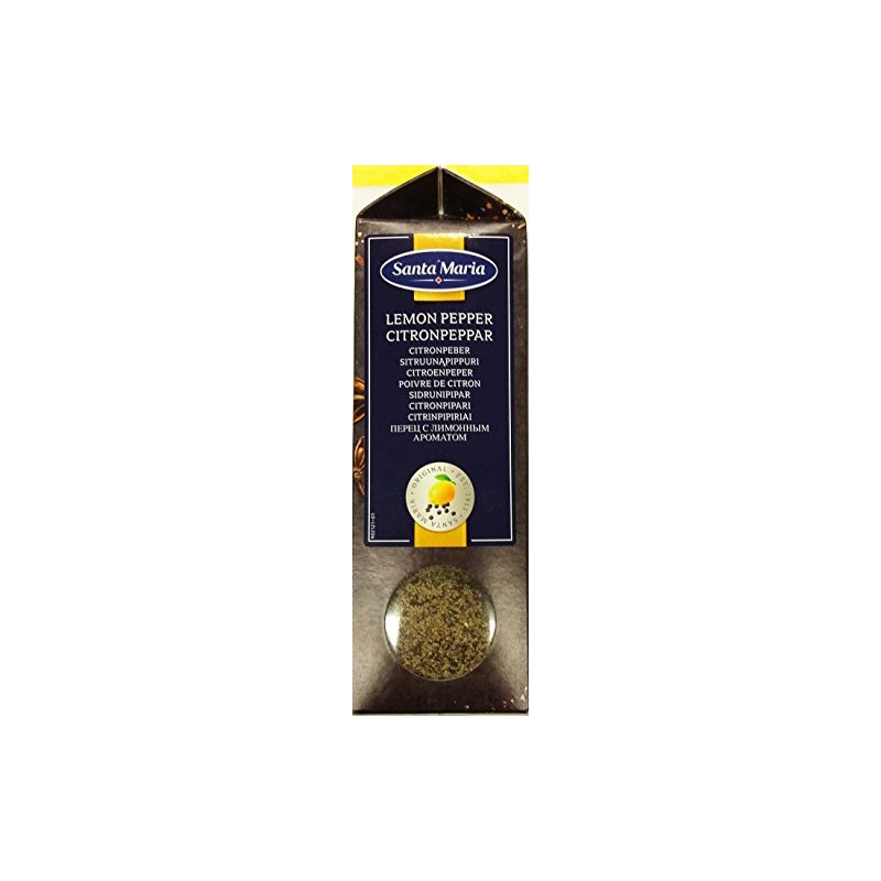 Santa Maria Lemon Pepper 750g