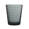 Vasos Set of 2 220 ml Dark Grey