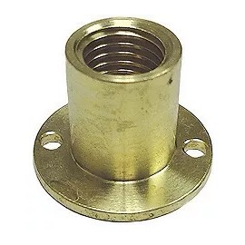 Online Auto Supply Ammco 4000 Brake Lathe Lead Screw Nut Part# 10868 New