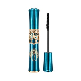 Natural Thickening Long Lasting Mascara, Waterproof Smudge Proof Quick Setting Lash Mascara, No Clumping, Black, Keep All Day(1 Pcs)