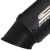 Unbranded Modified Exhaust Mid Pipe Black Muffler Slip for DUKE