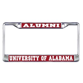 Alabama Crimson Tide Plate Frame (Black Plate Frame AL Alumni (10162))
