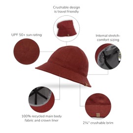 Sunday Afternoons Sauvie Bucket, Azurite, S/M