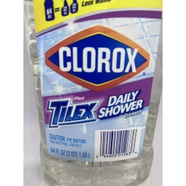 64oz Bottles Tilex Daily Shower Spray Cleaner Refill - CloRox Discontinued